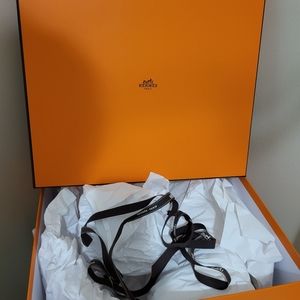Authentic hermes box
